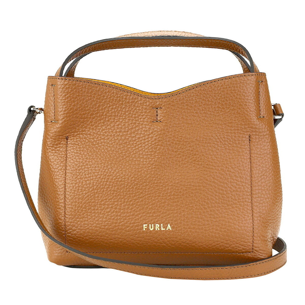 Furla Primula Handbag Brown